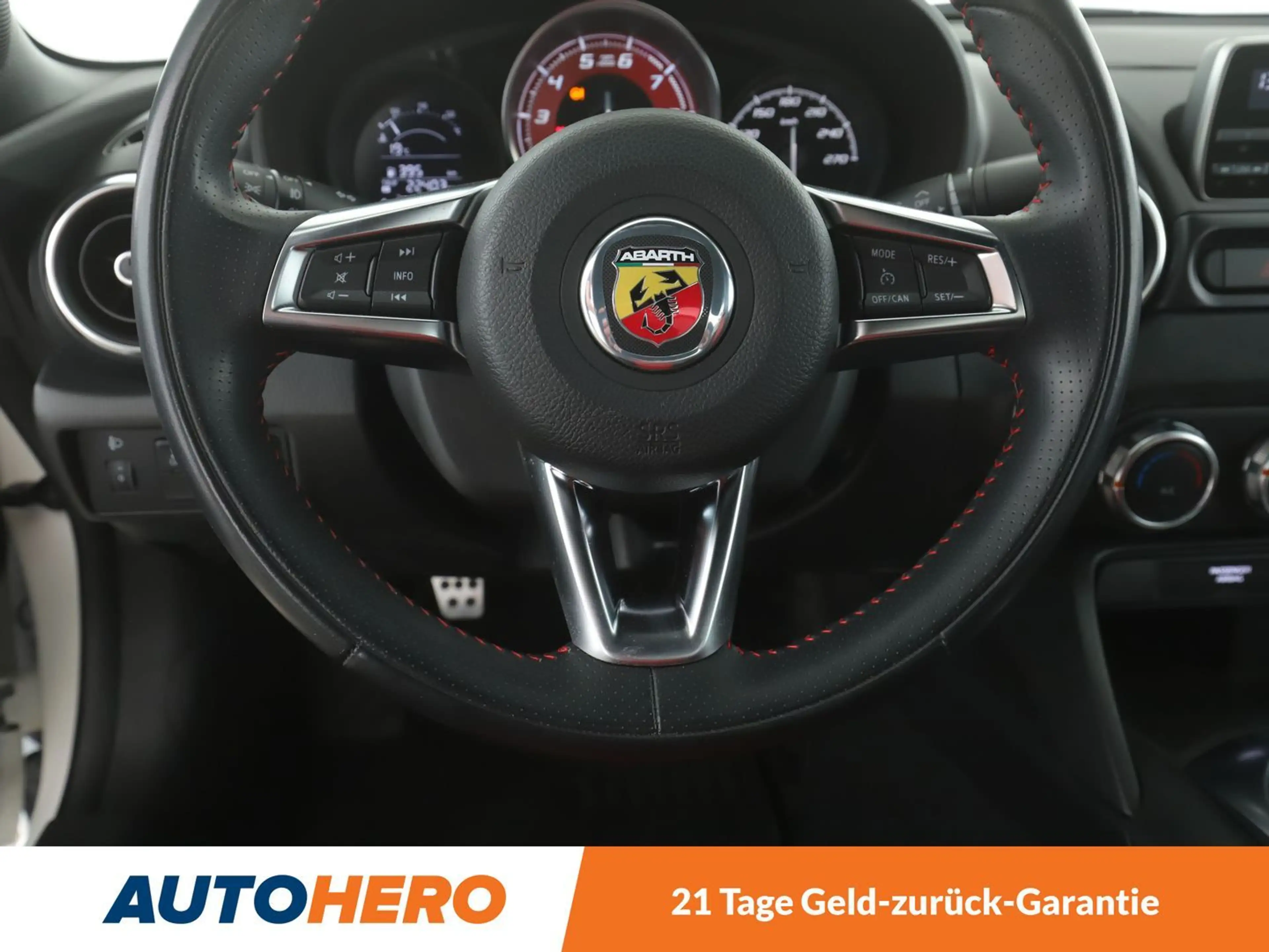 Abarth 124 Spider 1.4 Turbo *ALU*SHZ*TEMPO* — photo 14