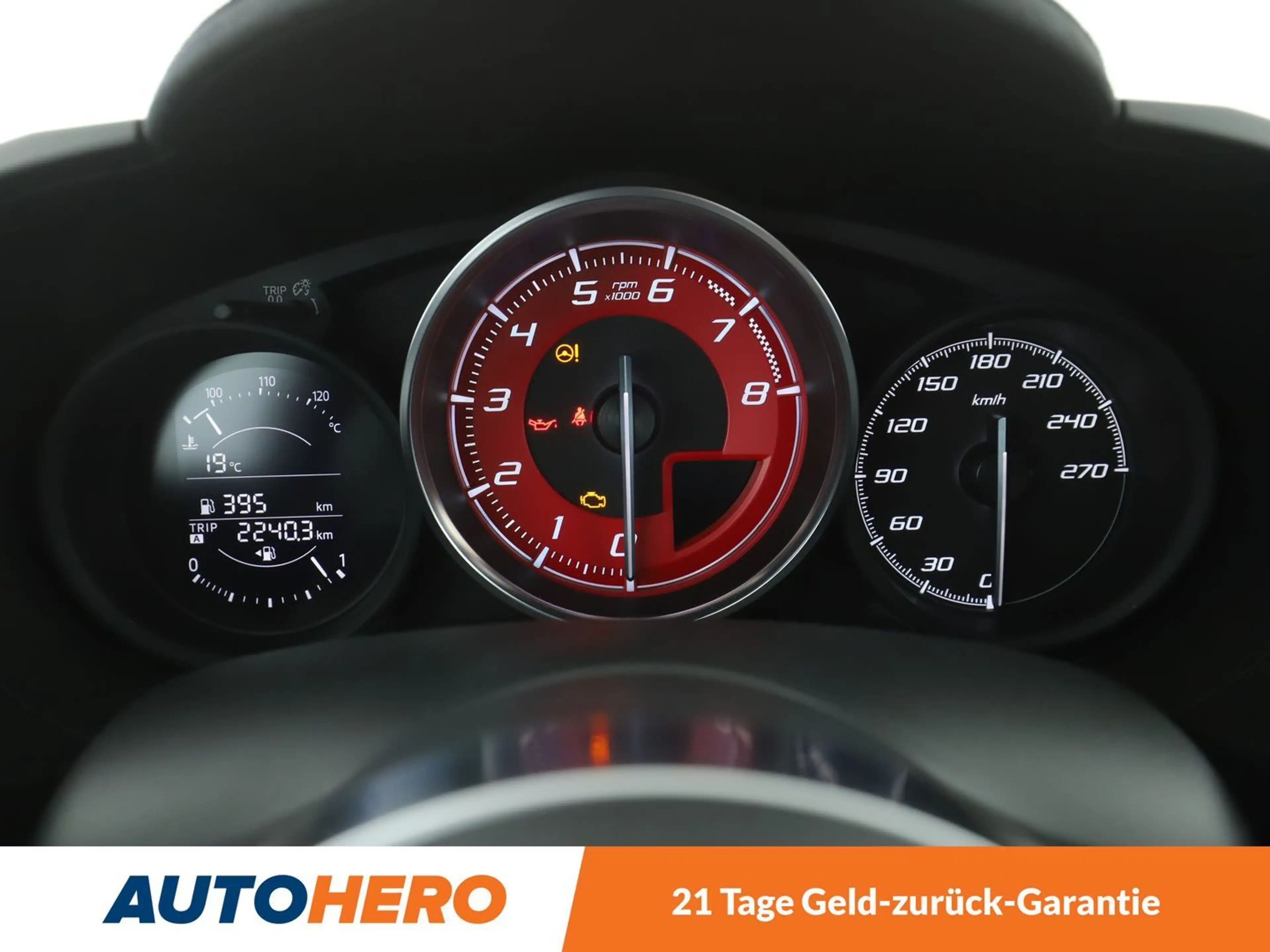Abarth 124 Spider 1.4 Turbo *ALU*SHZ*TEMPO* — photo 12