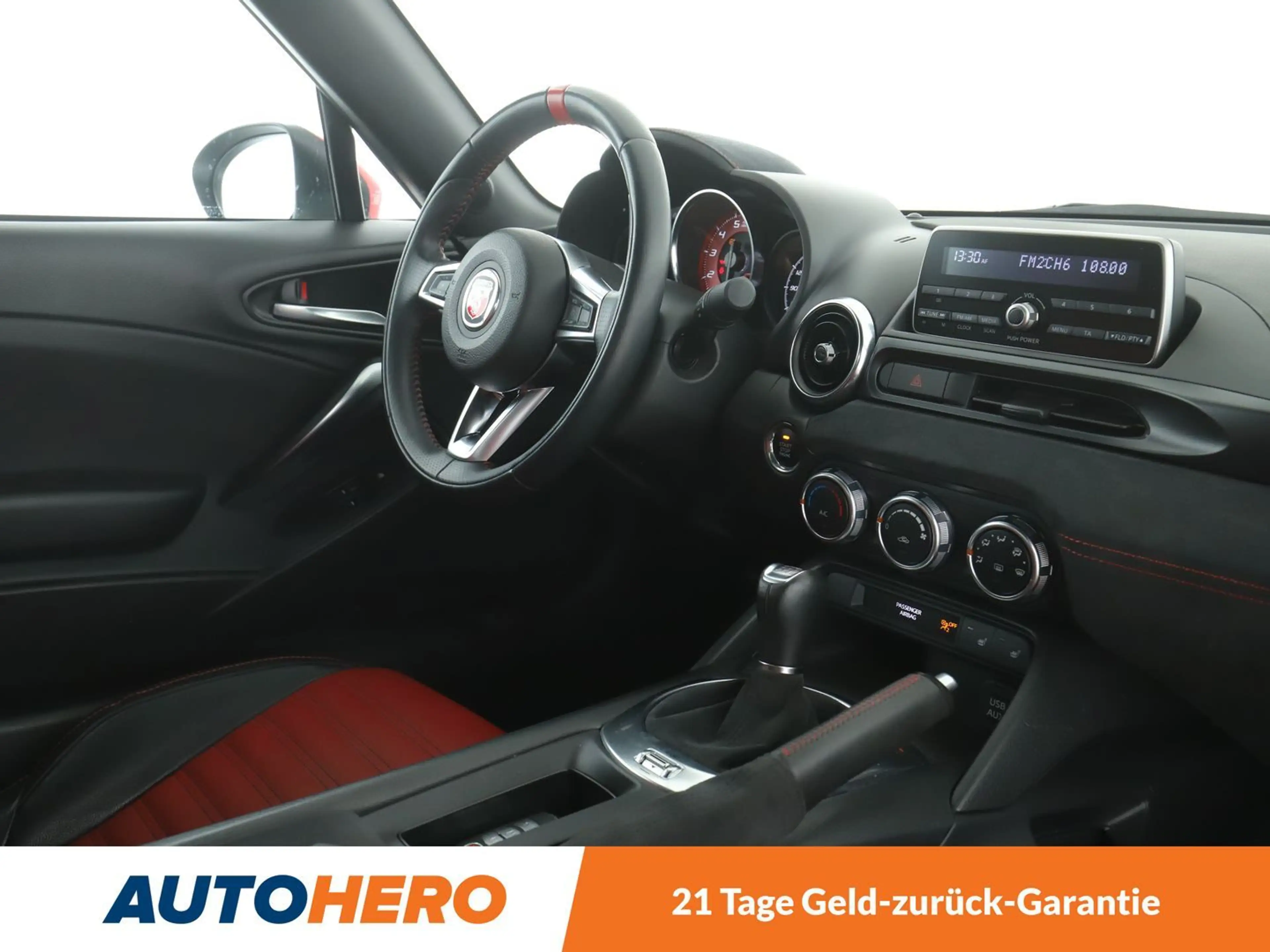 Abarth 124 Spider 1.4 Turbo *ALU*SHZ*TEMPO* — photo 15
