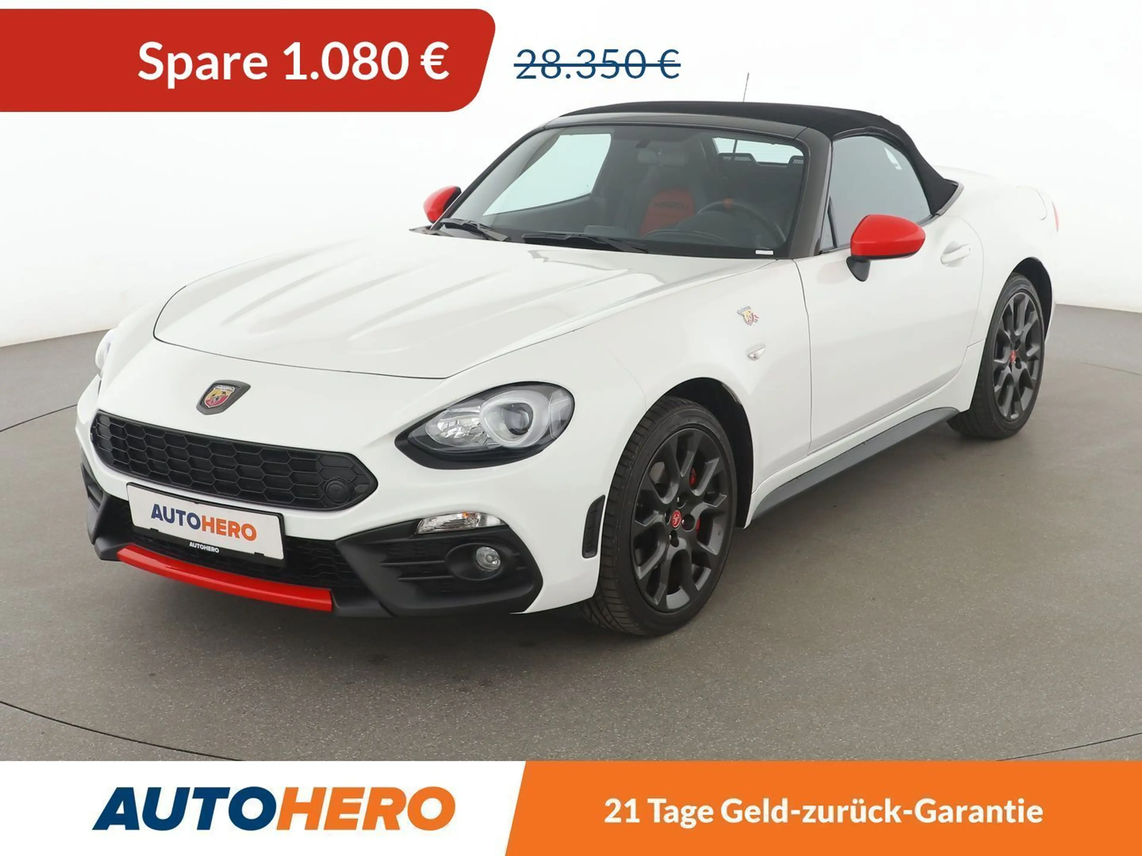 Abarth 124 Spider 1.4 Turbo *ALU*SHZ*TEMPO*