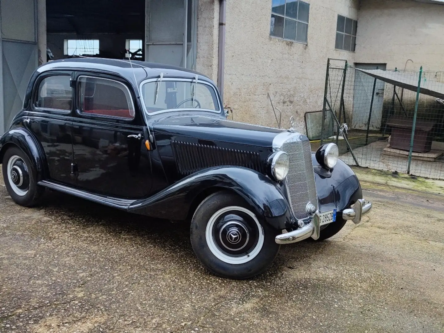 Mercedes-Benz 170 restauro professionale - 1