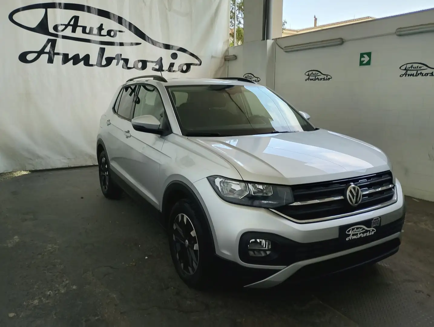 Volkswagen T-Cross 1.6 TDI DSG SCR Style BMT Grigio - 2