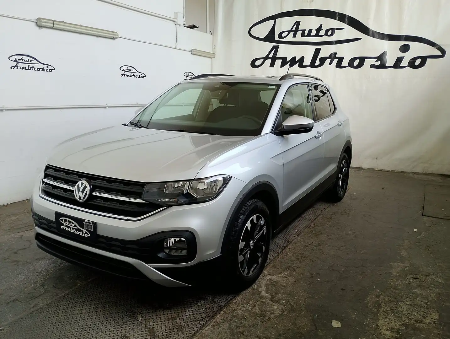 Volkswagen T-Cross 1.6 TDI DSG SCR Style BMT Grigio - 1