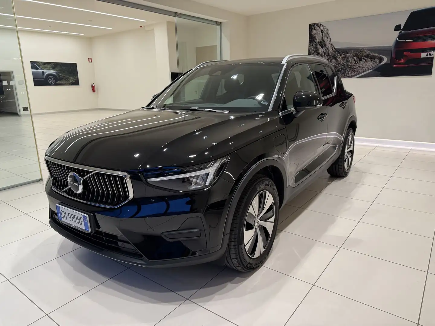 Volvo XC40 XC40 T4 Recharge Plug-in Hybrid automatico Essent Noir - 1