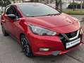Nissan Micra N-Design/2Hand/Kamera/Shz/Scheckheft/ Rot - thumbnail 3