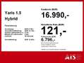 Toyota Yaris 1.5 Hybrid ACC*KAM*DAB Noir - thumbnail 4