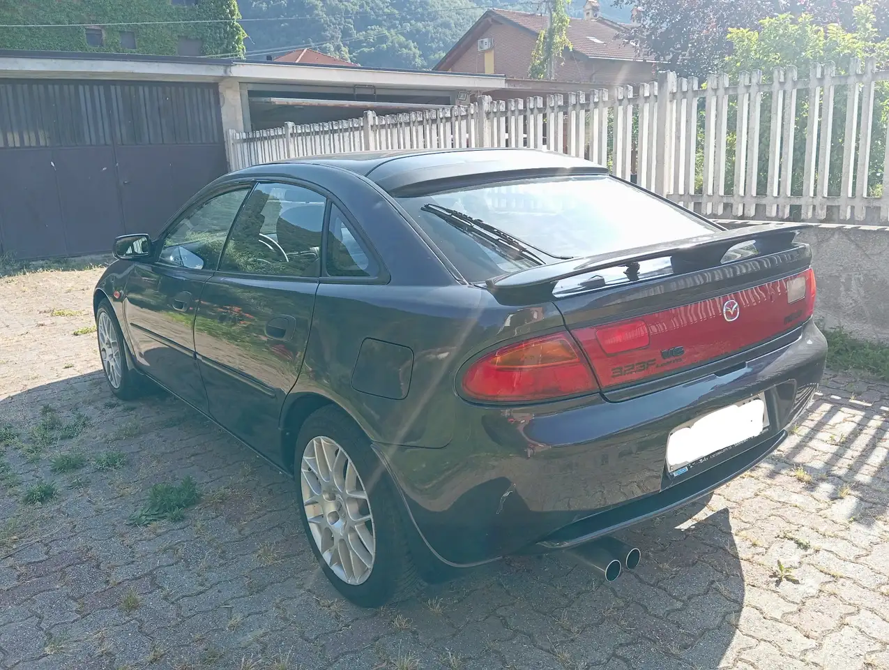 Mazda 323F Lantis 2.0 24v GT, foto 6