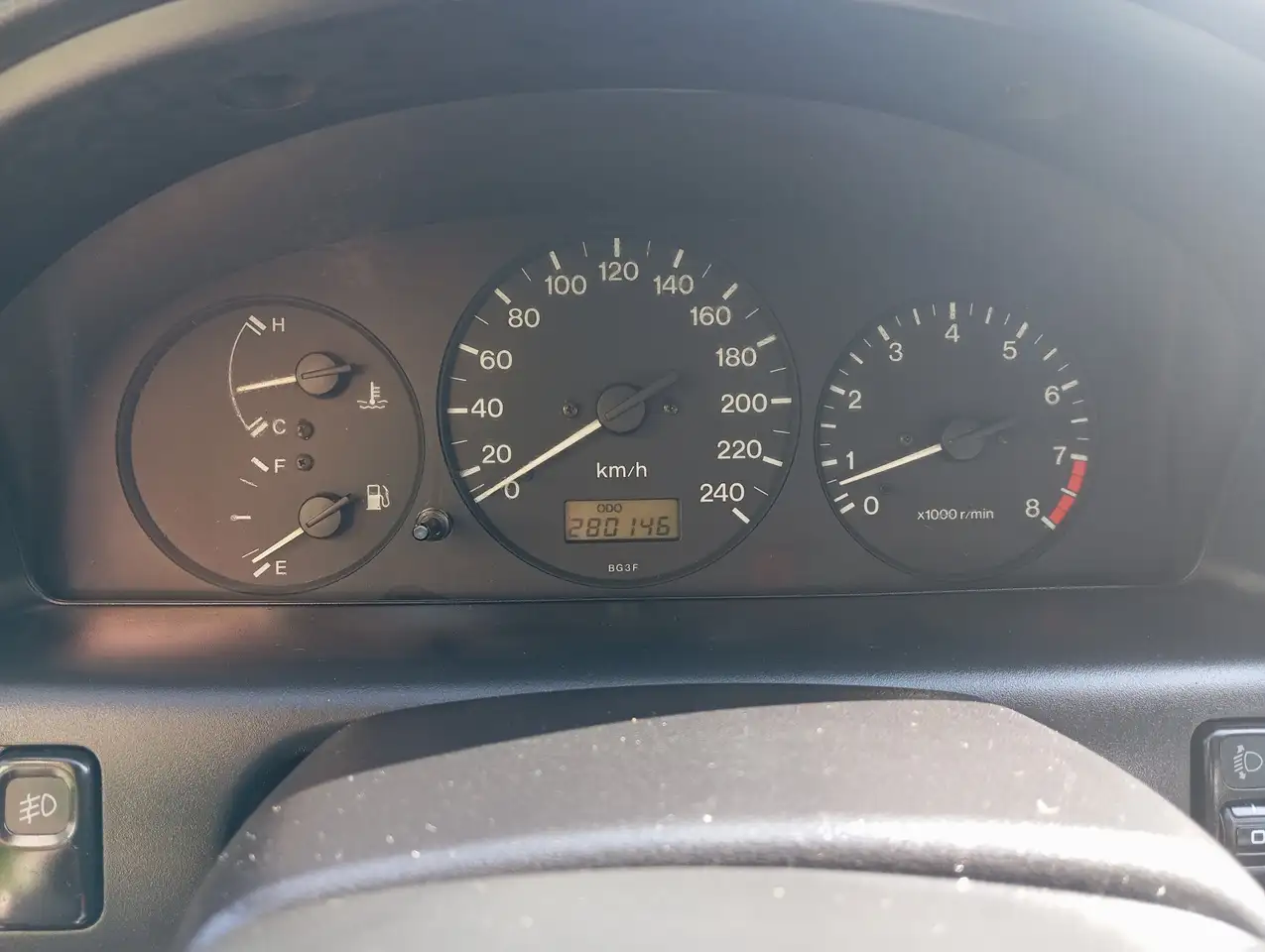 Mazda 323F Lantis 2.0 24v GT, foto 7