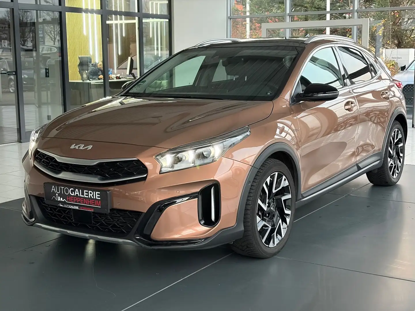 Kia XCeed Platinum Edition/AUT/NAV/LED/SHZ/R-KAM Brun - 1