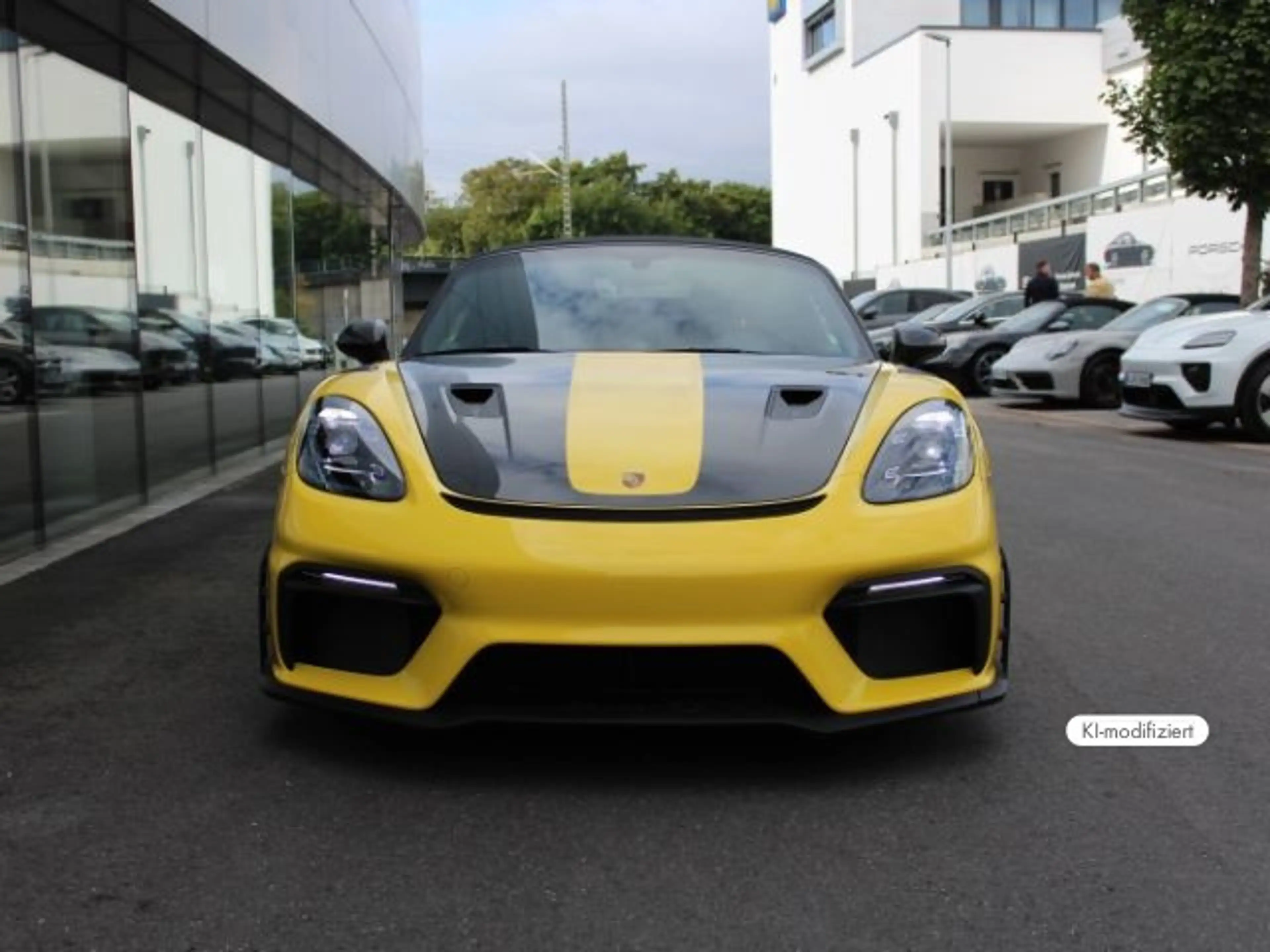 Porsche 718 Spyder RS — photo 6