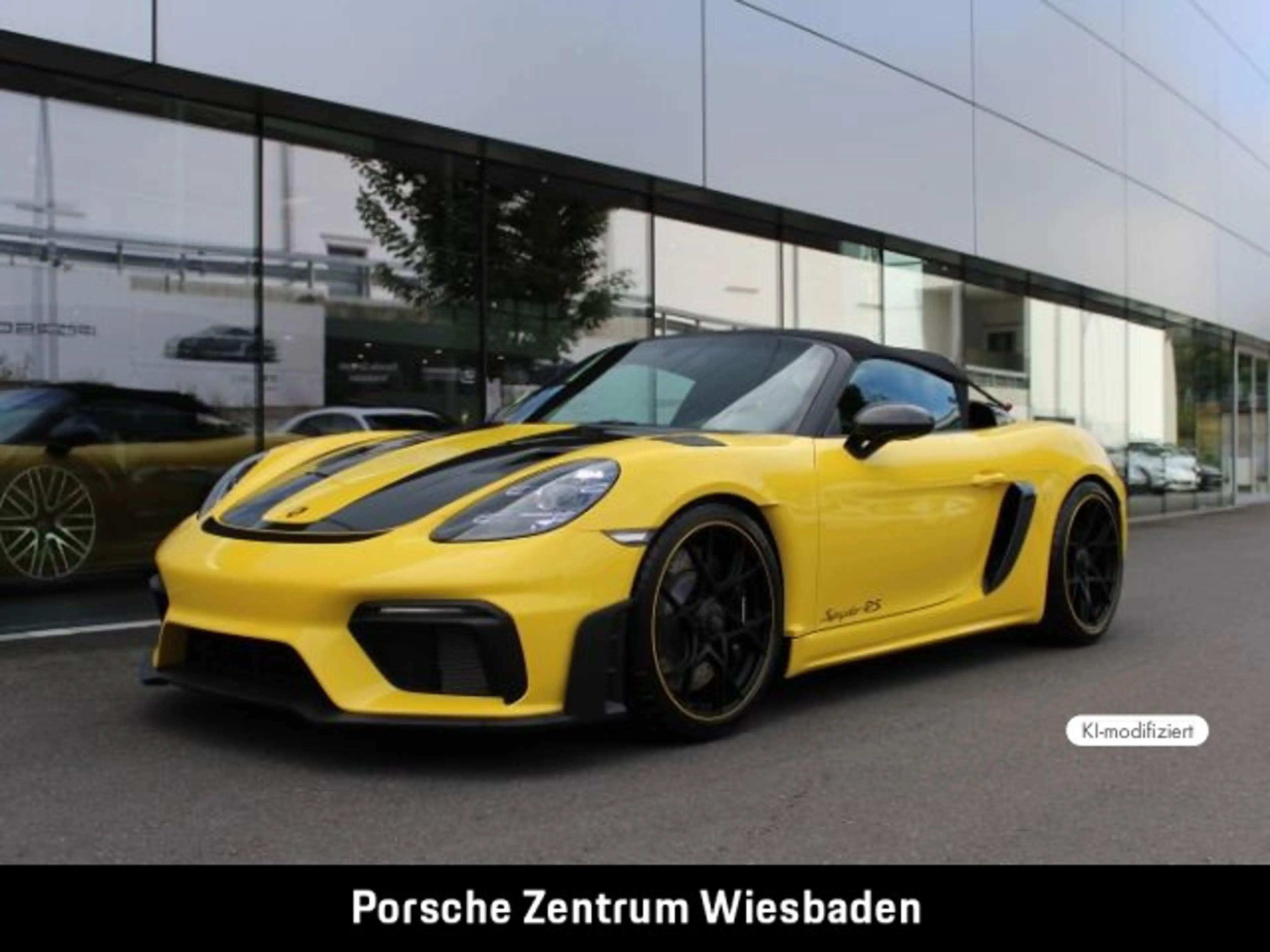 Porsche 718 Spyder RS