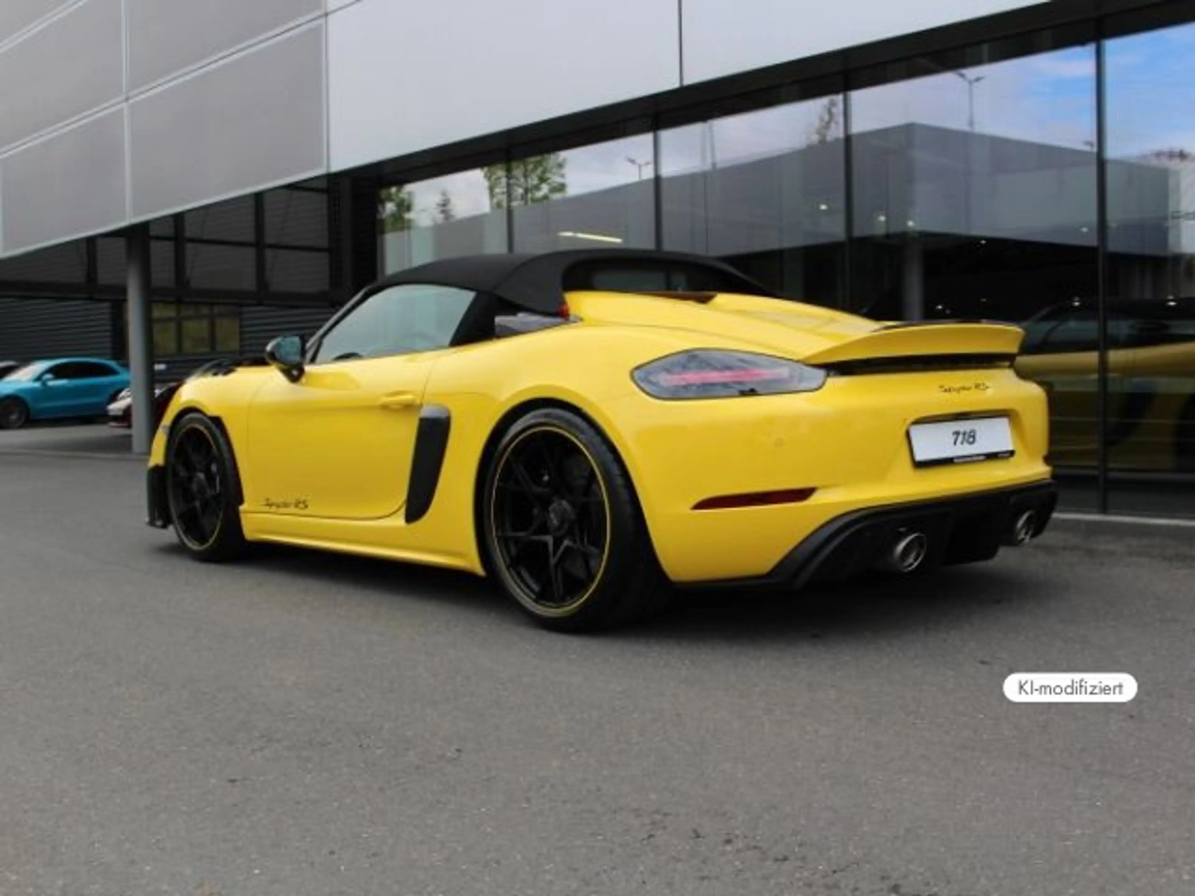Porsche 718 Spyder RS — photo 3
