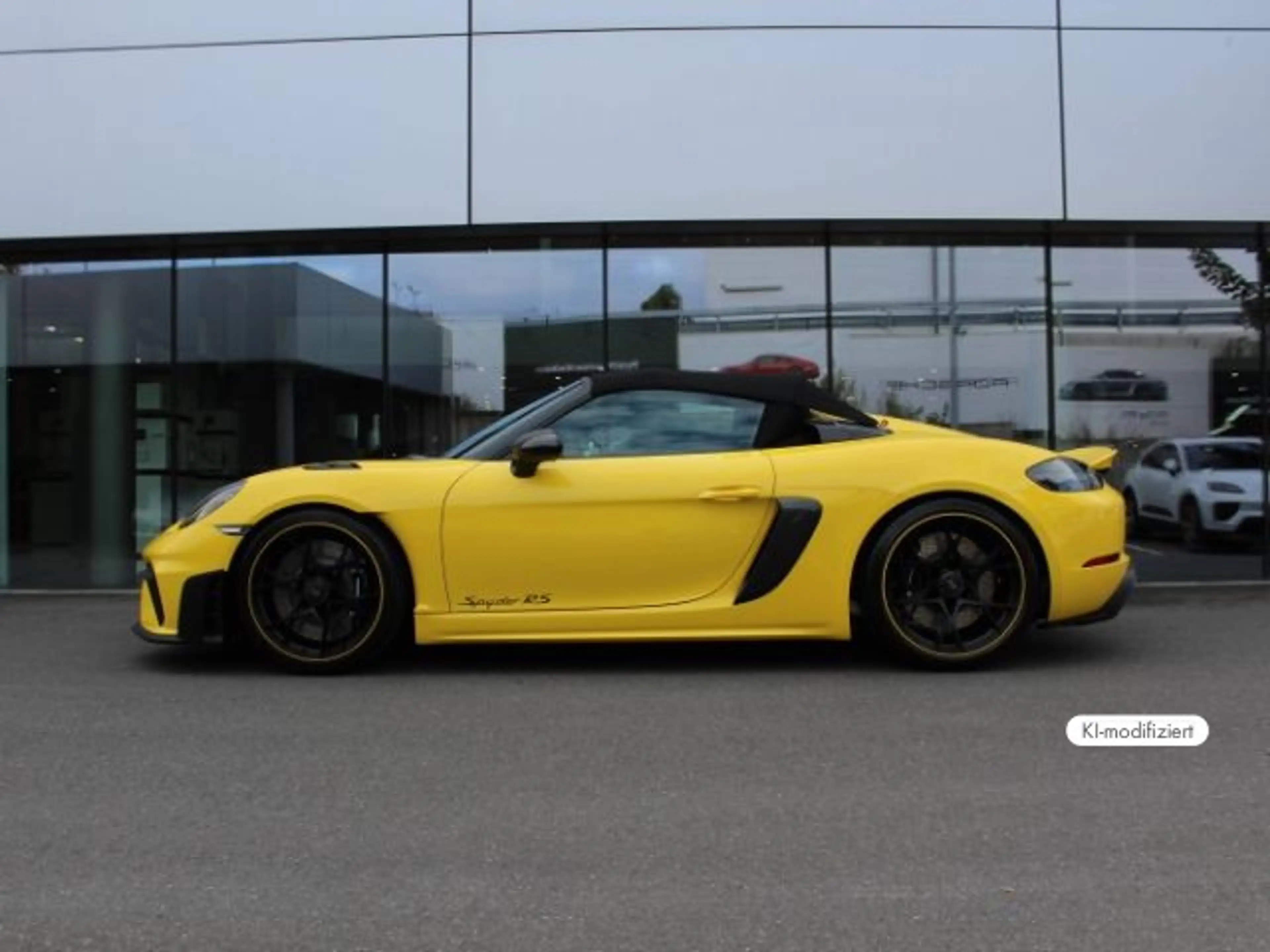 Porsche 718 Spyder RS — photo 2