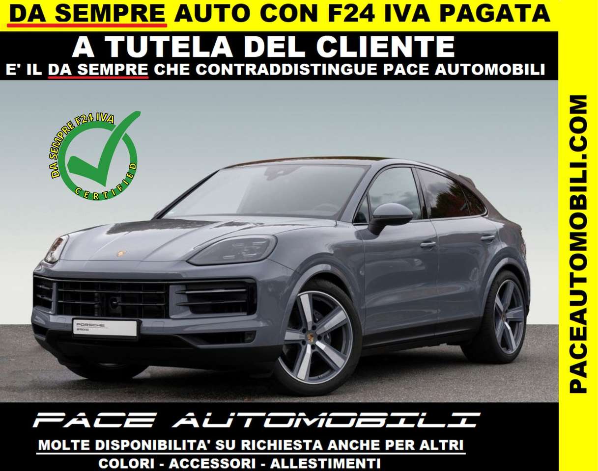 Porsche Cayenne NEW PASM BOSE LED PDC KAMERA TETTO BLACK PACK 22"