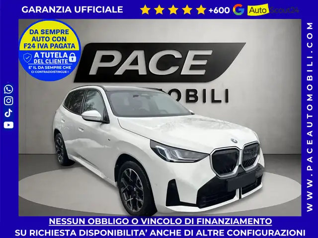 BMW X3 20i XDRIVE M-SPORT MSPORT BLACK PACK