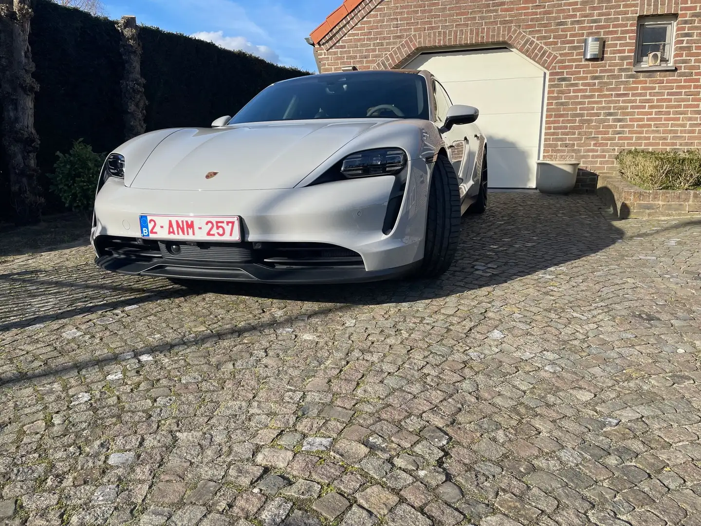 Porsche Taycan Taycan 4S Sport Turismo Blanc - 2