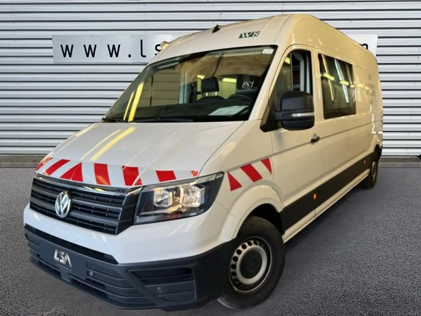 Volkswagen Crafter 35 L4H3 2.0 TDI 177 Fourgon ProCab Business Line R Білий - 1