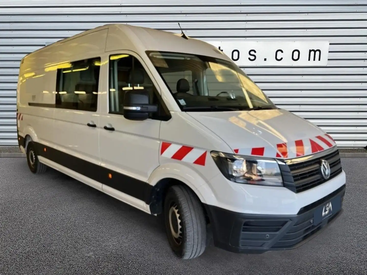 Volkswagen Crafter 35 L4H3 2.0 TDI 177 Fourgon ProCab Business Line R Білий - 2