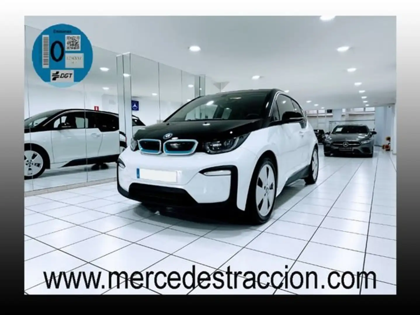 BMW i3 120Ah Weiß - 1