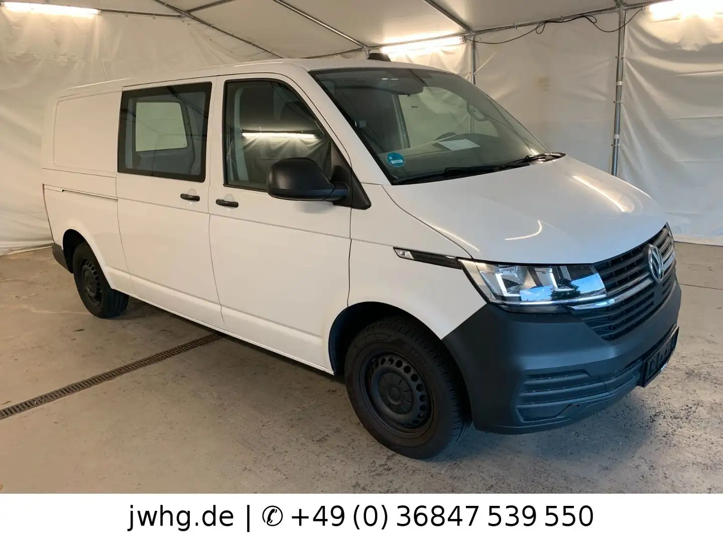 Volkswagen T6 Transporter T6.1 Transporter lang DSG NAVI/PDC/TEMPO/DAB Weiß - 2