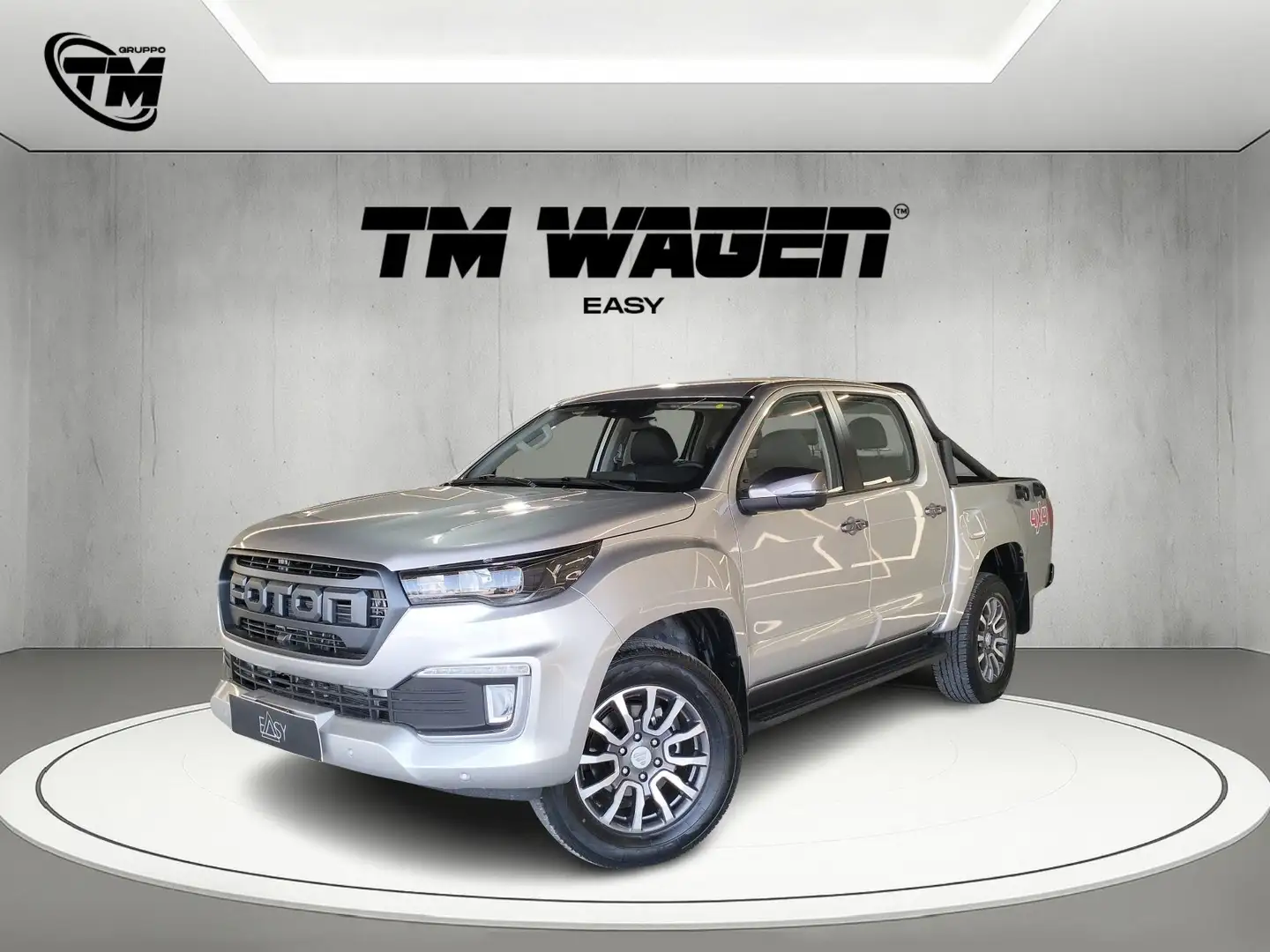 Foton Tunland G7 2.0 TDI Doppia Cabina 4WD AT8 - IVA ESCLUSA Argento - 1
