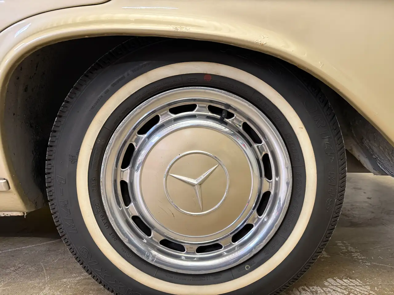 Mercedes-Benz 280 SE/8, foto 12