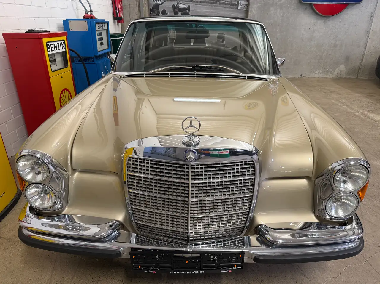 Mercedes-Benz 280 SE/8, foto 4