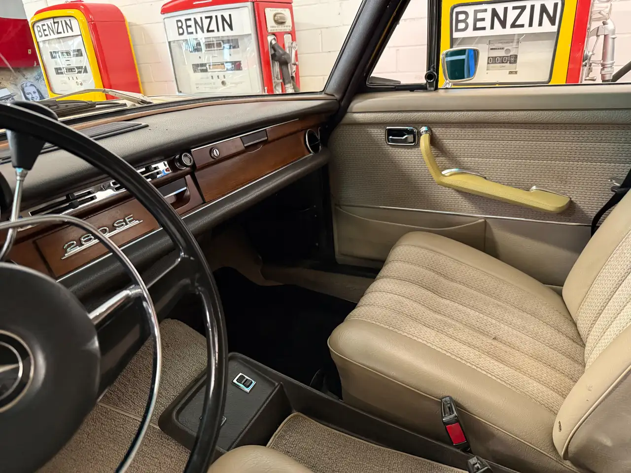 Mercedes-Benz 280 SE/8, foto 9