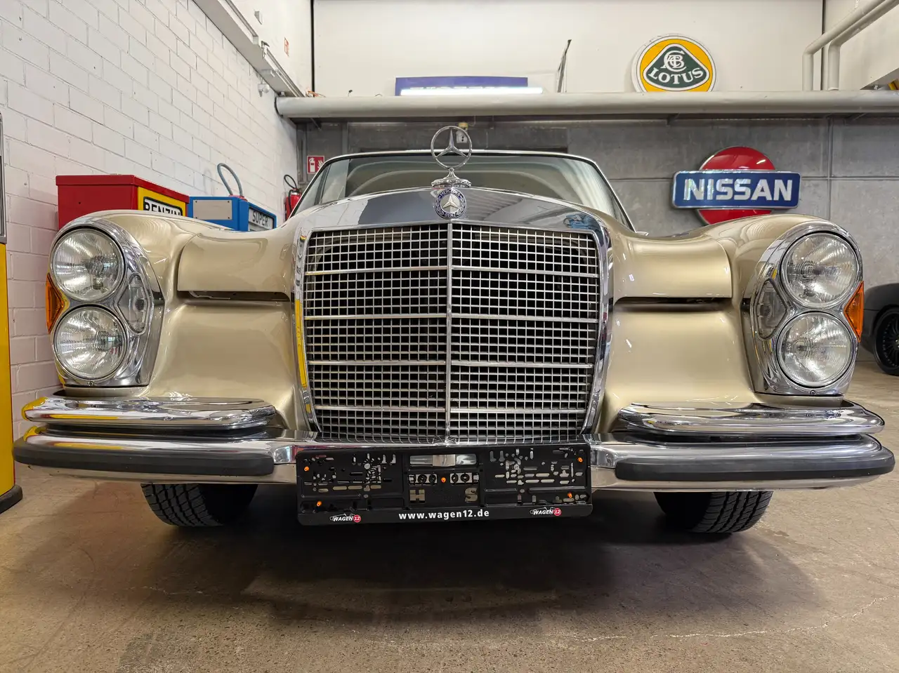 Mercedes-Benz 280 SE/8, foto 3