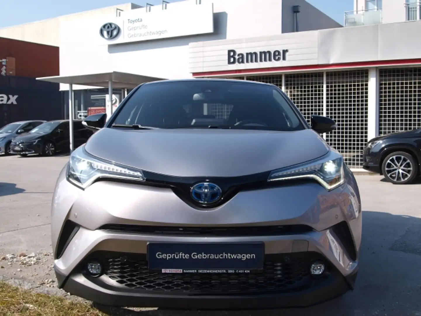 Toyota C-HR C-HR 1,8 HSD Limited Edition Silber - 2