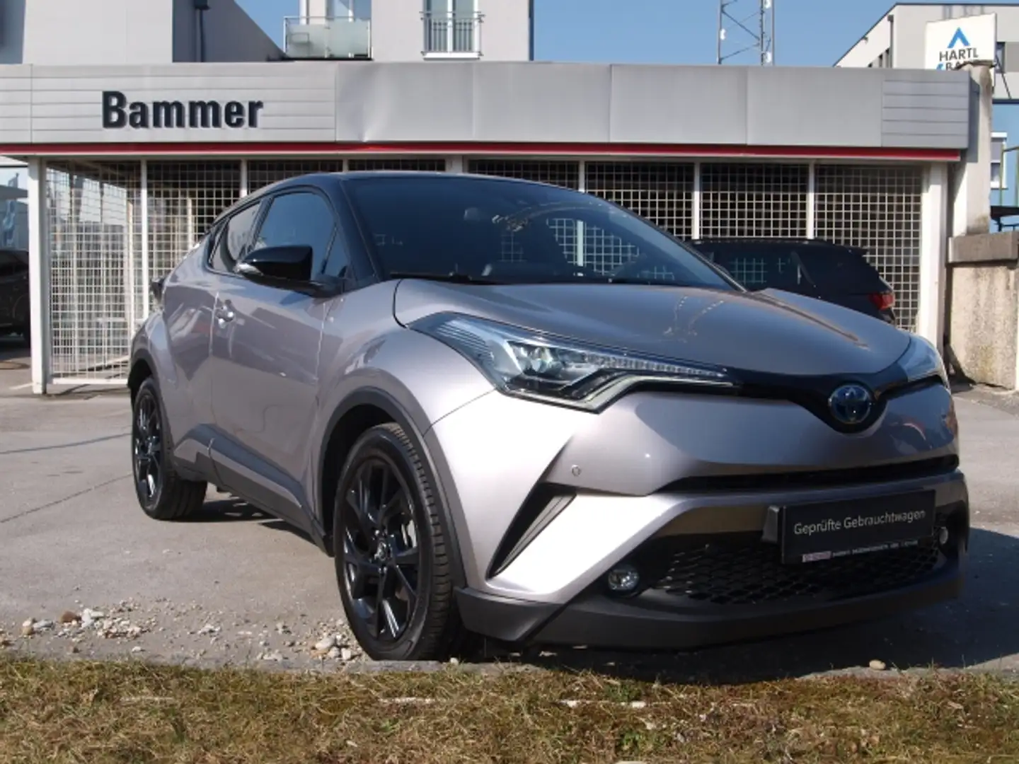 Toyota C-HR C-HR 1,8 HSD Limited Edition Silber - 1