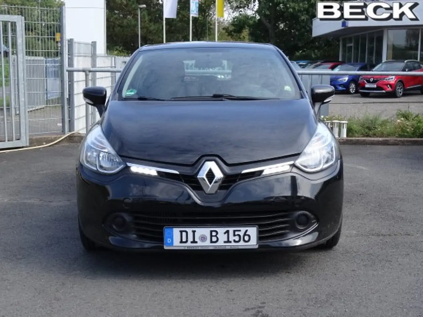 Renault Clio Dynamique dCi 90 Energy Start&Stop | Navi,BT,Alu Schwarz - 2