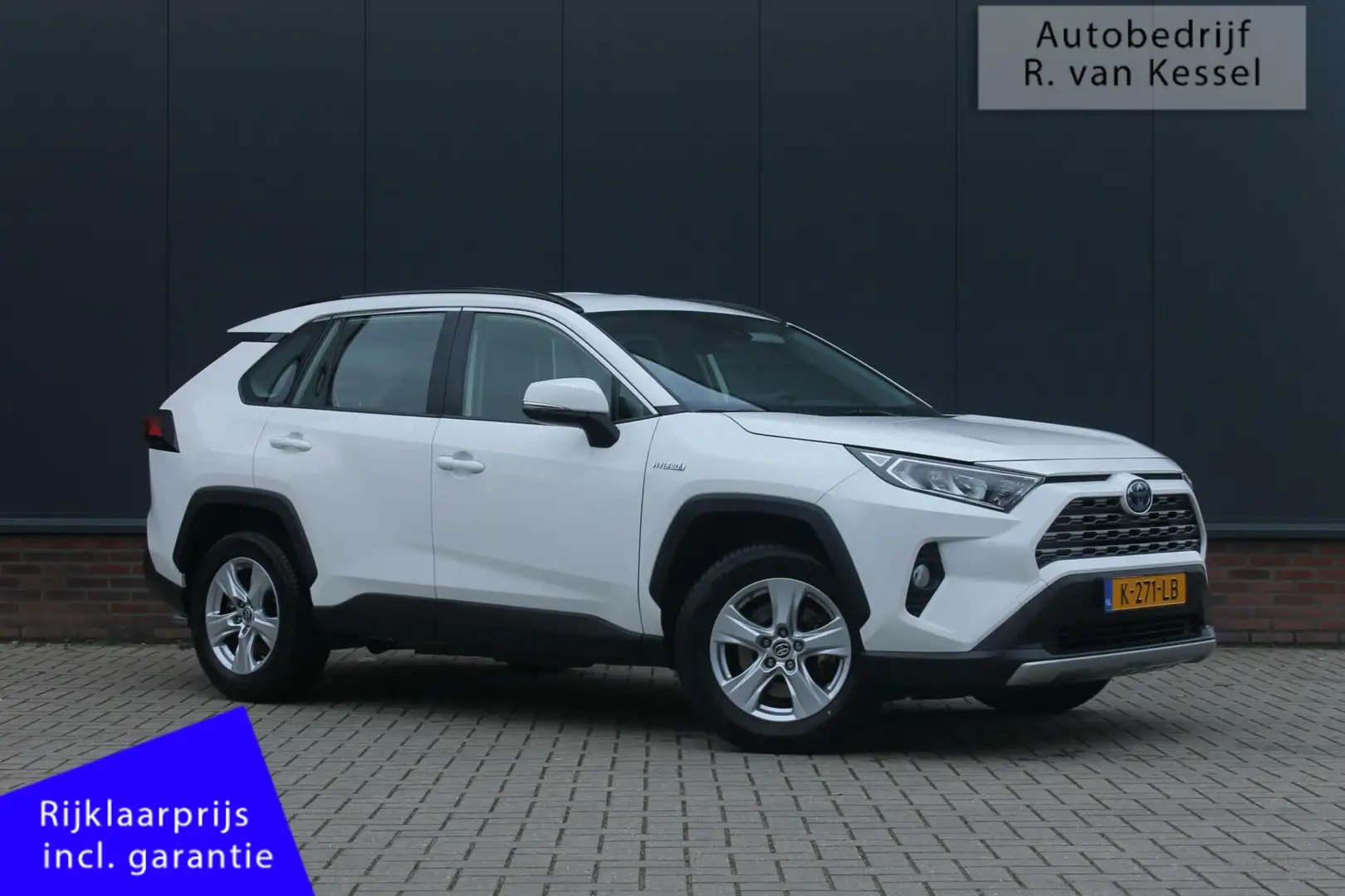 Toyota RAV 4 2.5 Hybrid Active I Trekhaak I Dealer OH I NL-auto Blanco - 1