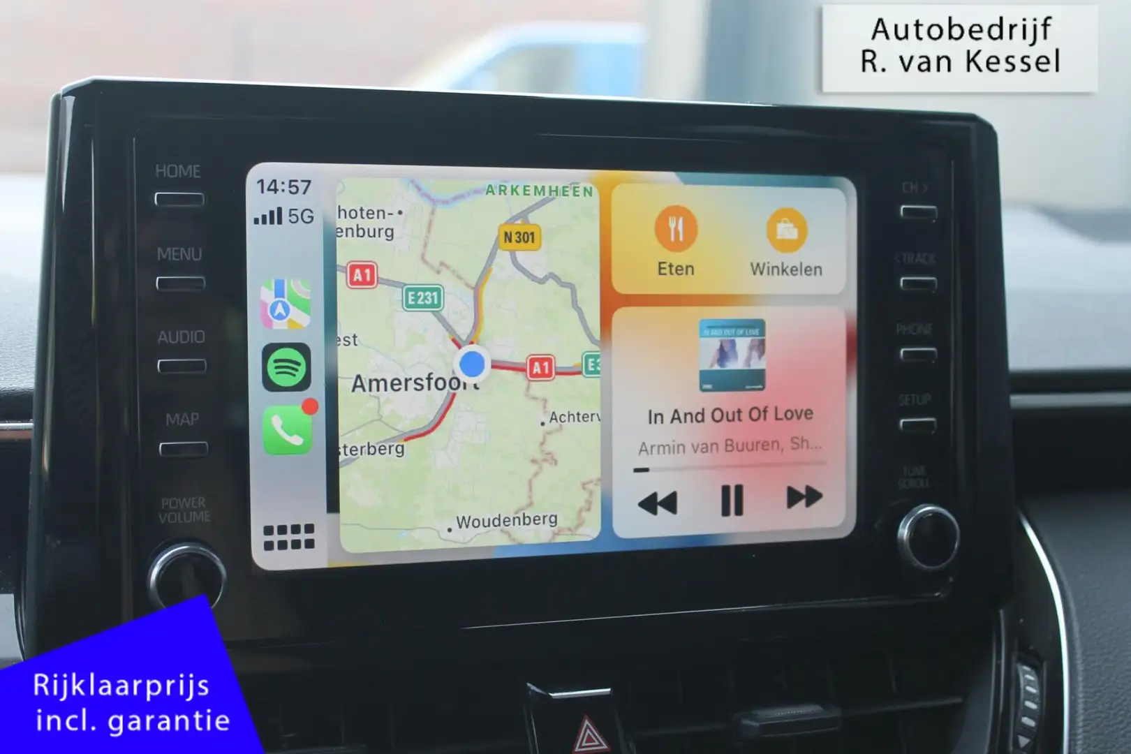 Toyota RAV 4 2.5 Hybrid Active I Trekhaak I Dealer OH I NL-auto Белый - 2