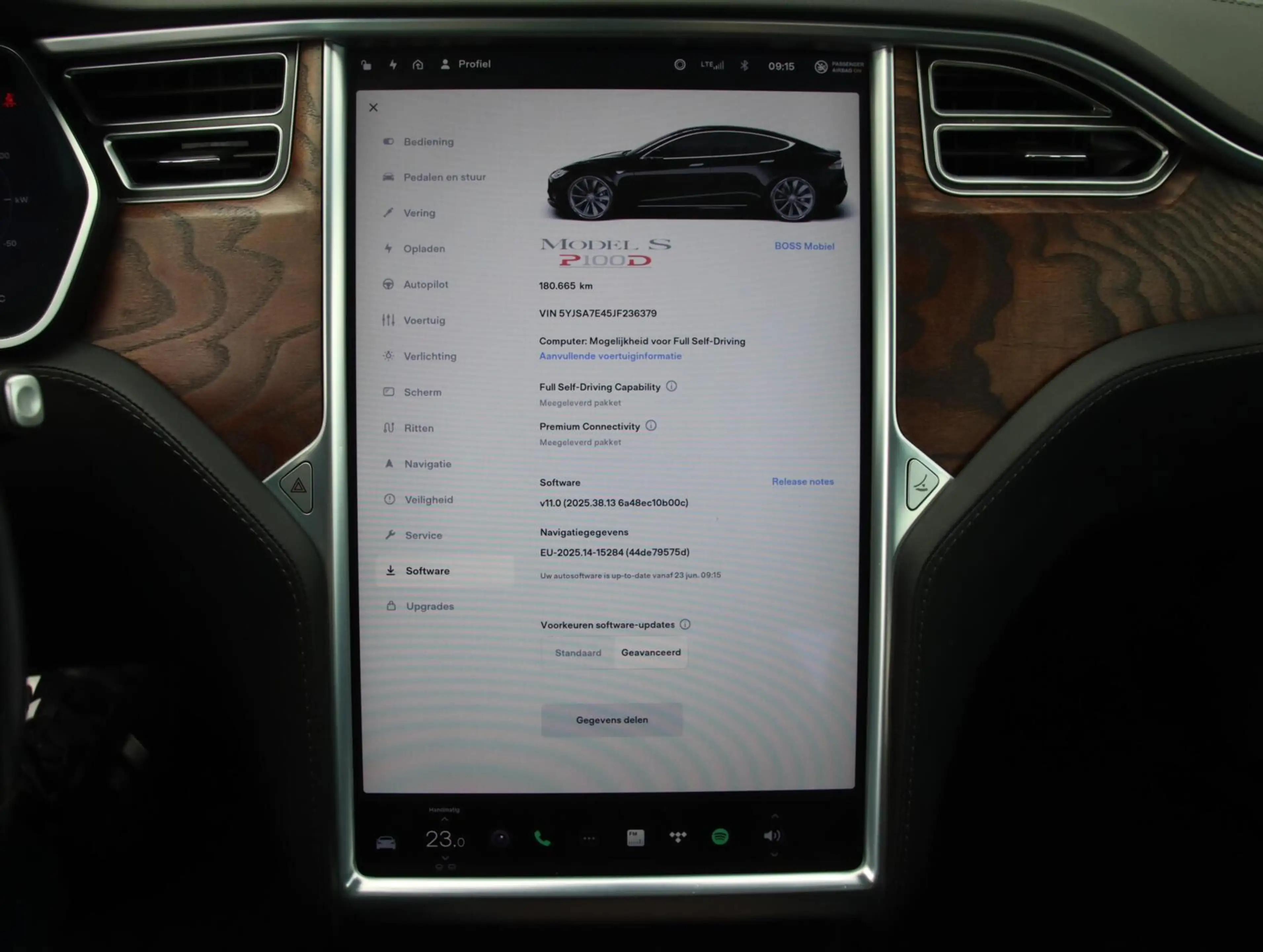 Tesla Model S 100D Performance | SOH 85% | Panoramdak | FSD | Lu — photo 24