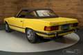 Mercedes-Benz SL 450 Cabriolet Amarillo - thumbnail 11