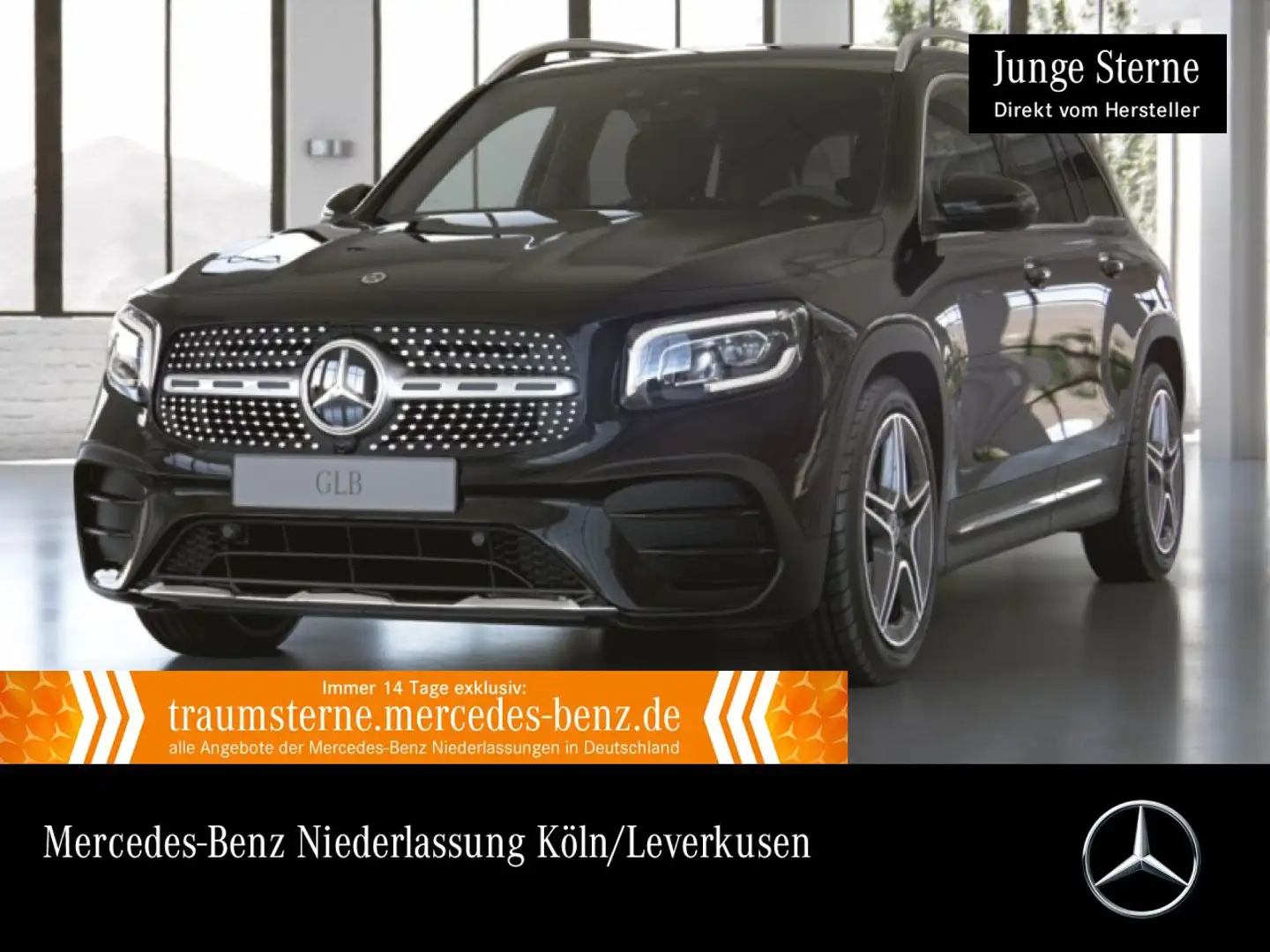 Mercedes-Benz GLB 200 AMG+LED+KAMERA+7G Schwarz - 1