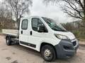 Peugeot Boxer *2.0 HDI*Pritsche-Doka*Euro-6*Guten-Zustand Weiß - thumbnail 17