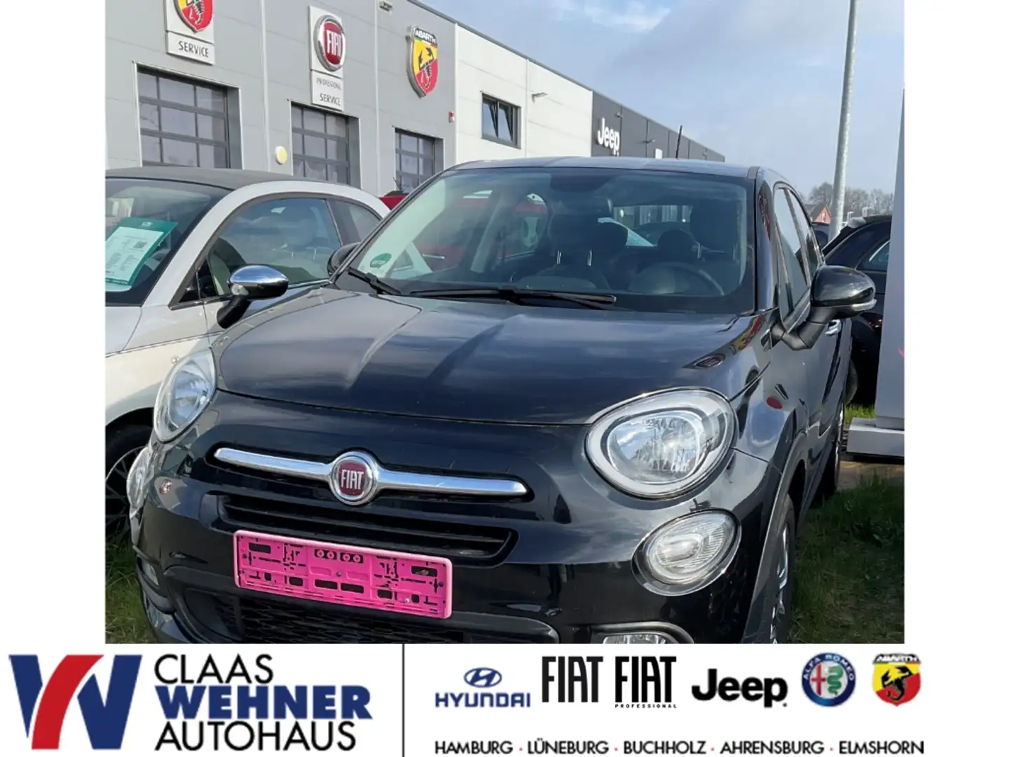 Fiat 500X Pop Star 1.4 Automatik Schwarz - 1