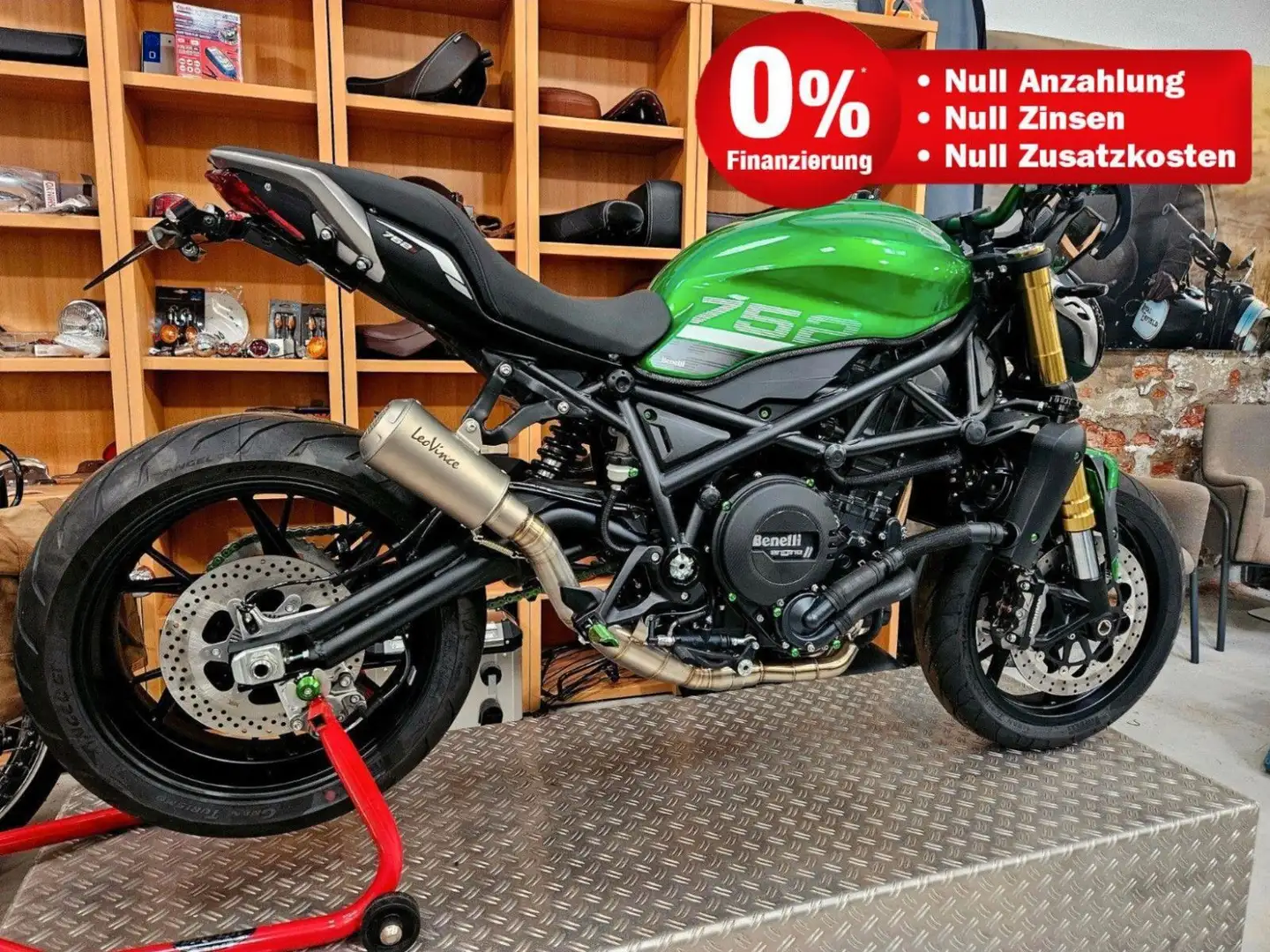 Benelli 752 S Aktion! umfangreiche Umbauten! Vert - 1