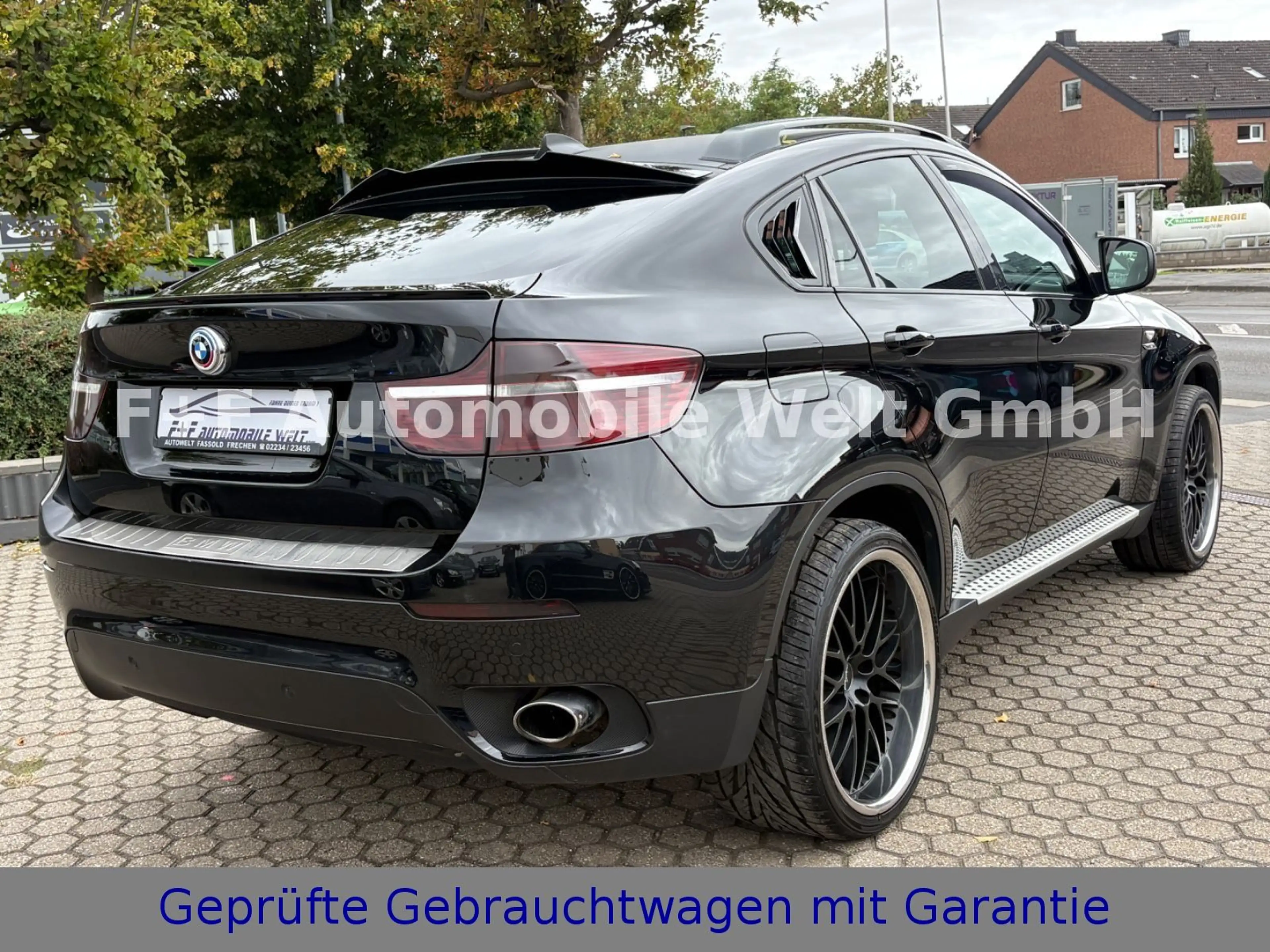 BMW X6 xDrive 40 d*SOUNDGENERATOR*22 ZOLL*4-SITZER* — photo 3