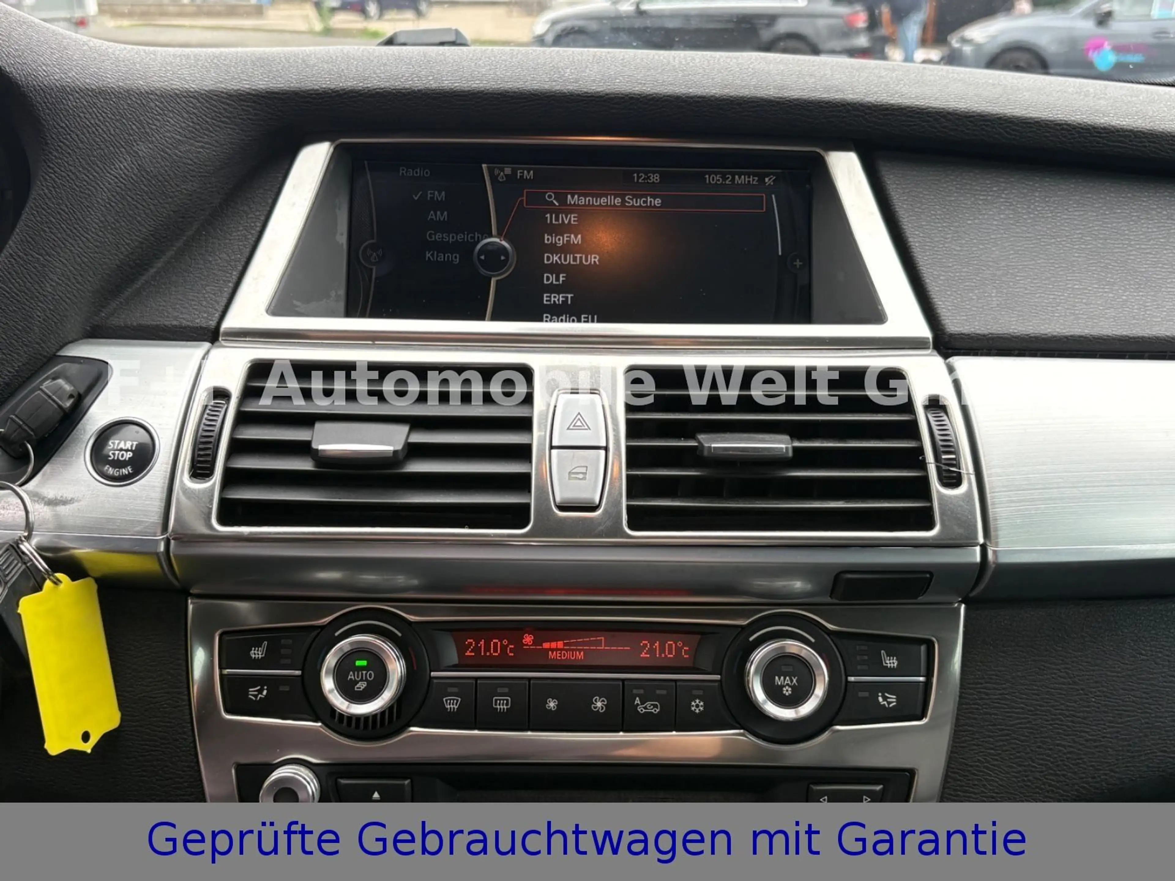 BMW X6 xDrive 40 d*SOUNDGENERATOR*22 ZOLL*4-SITZER* — photo 10