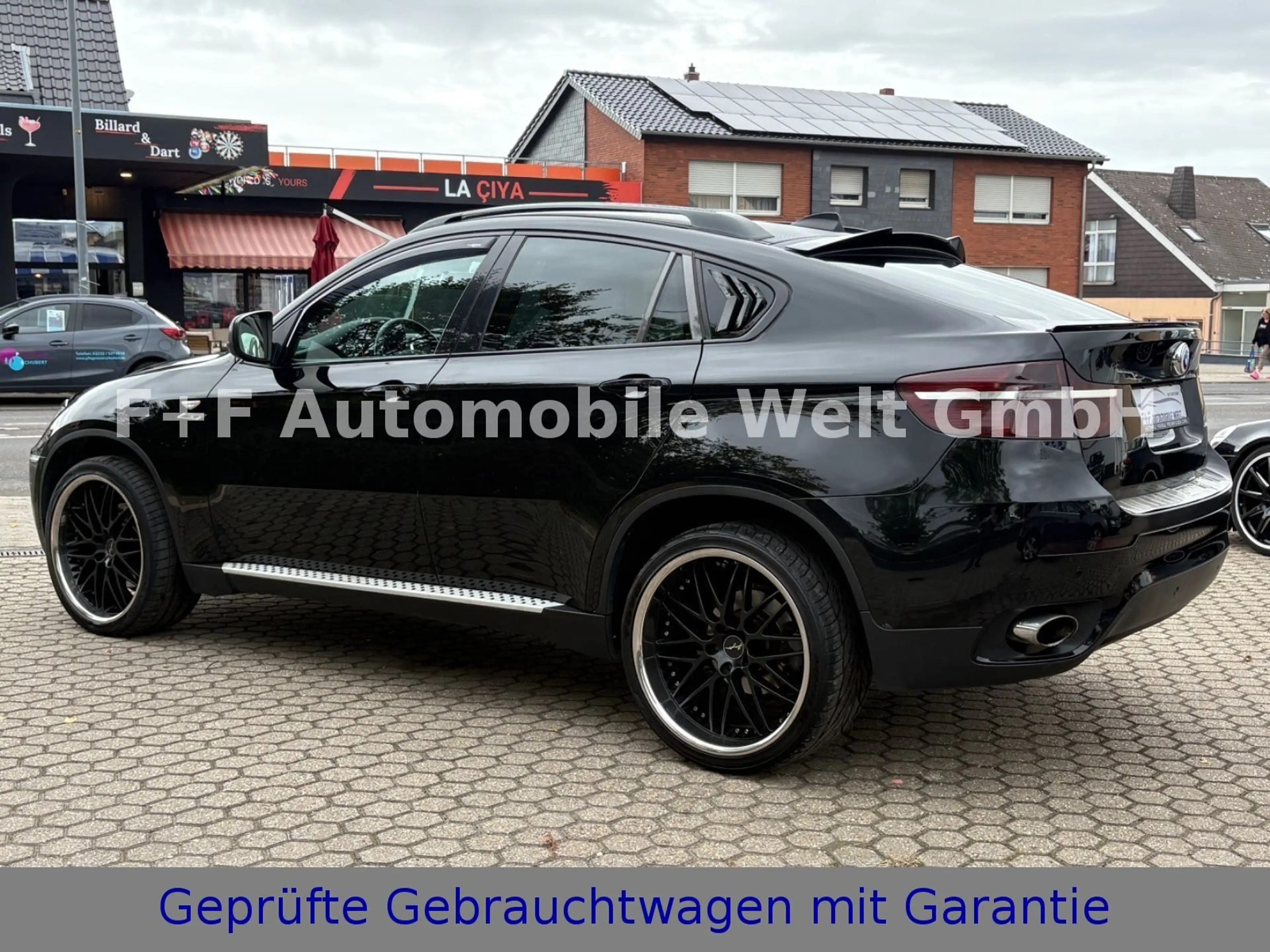BMW X6 xDrive 40 d*SOUNDGENERATOR*22 ZOLL*4-SITZER* — photo 4