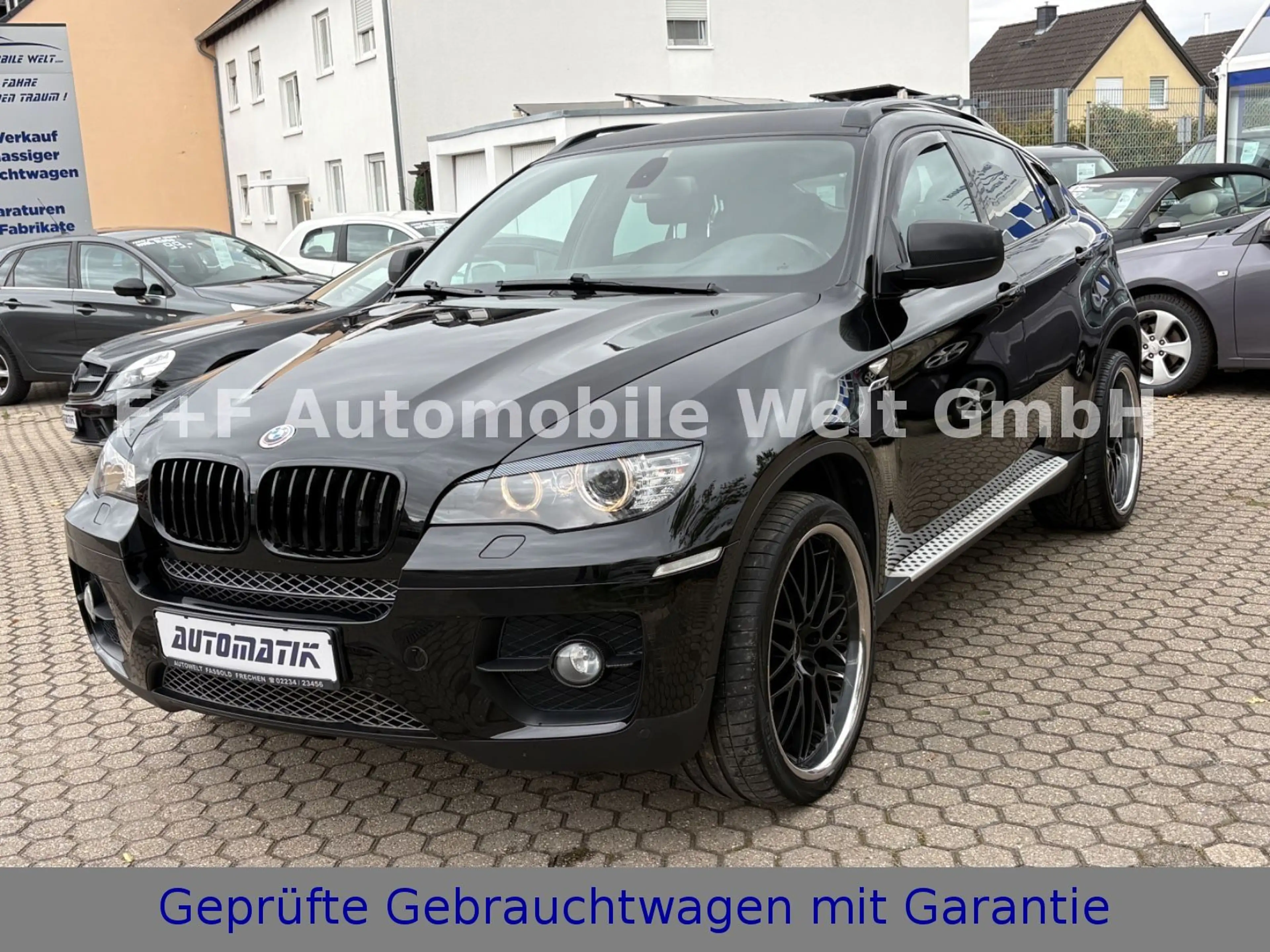 BMW X6 xDrive 40 d*SOUNDGENERATOR*22 ZOLL*4-SITZER*