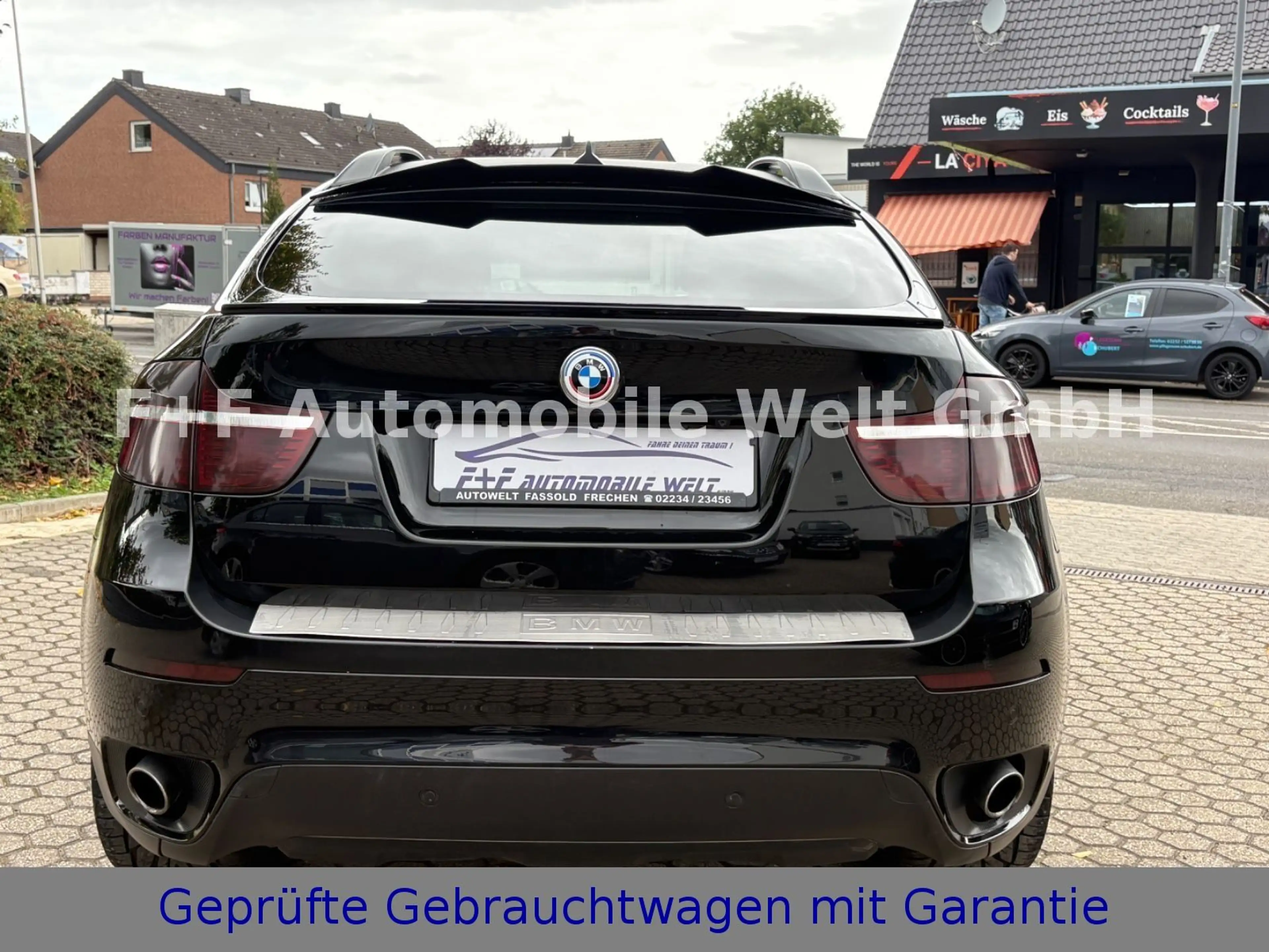 BMW X6 xDrive 40 d*SOUNDGENERATOR*22 ZOLL*4-SITZER* — photo 13