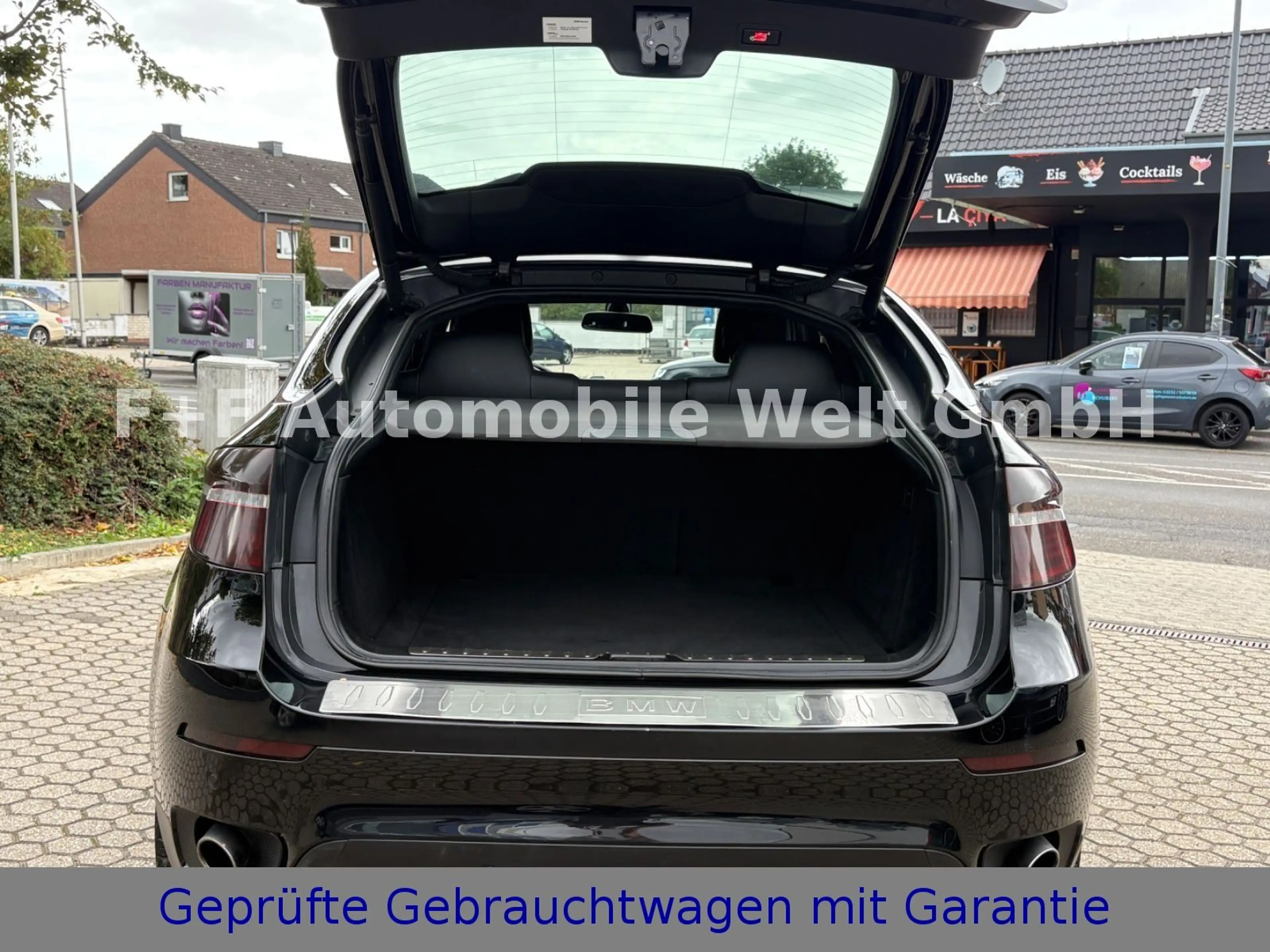 BMW X6 xDrive 40 d*SOUNDGENERATOR*22 ZOLL*4-SITZER* — photo 14