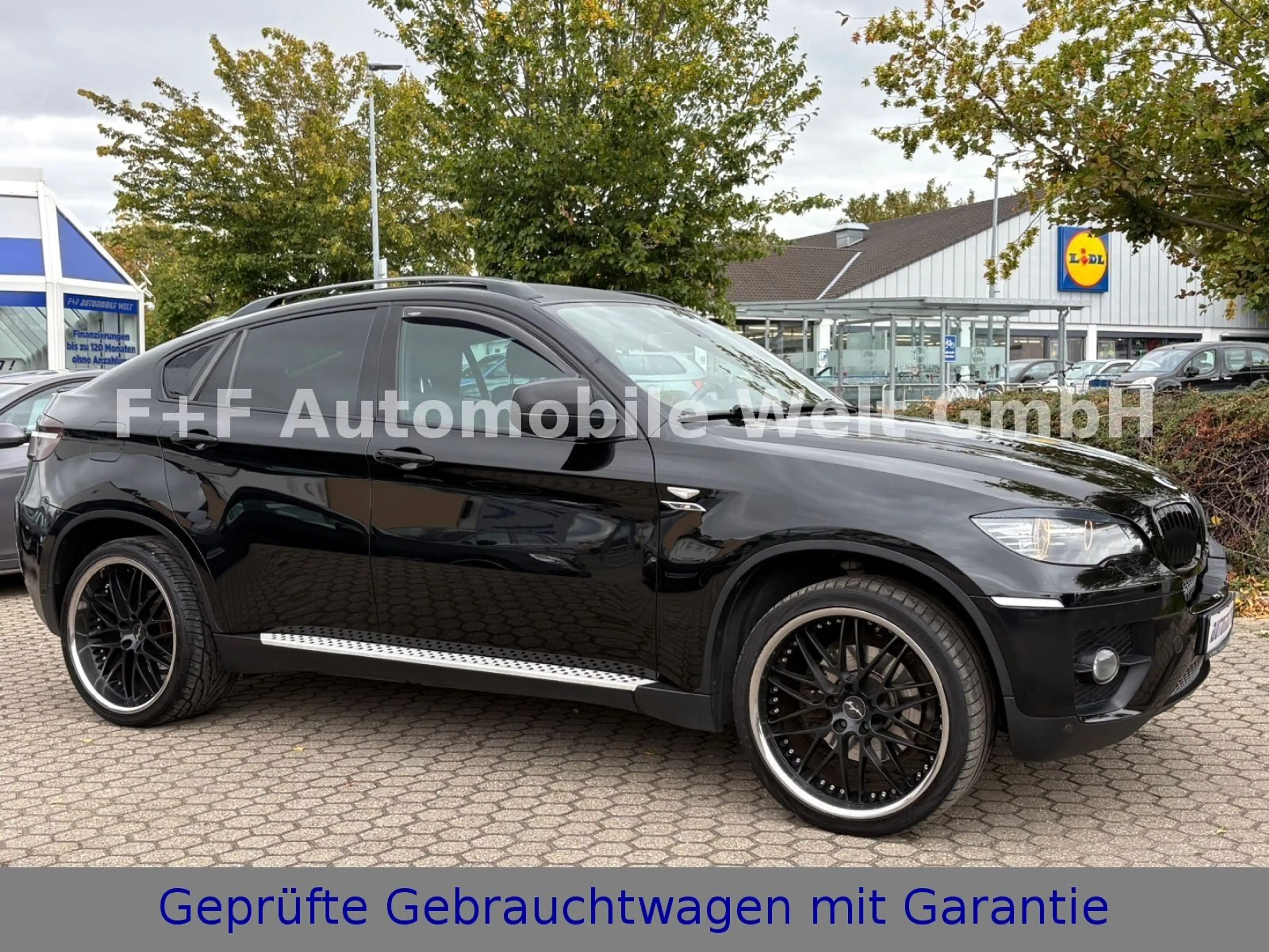 BMW X6 xDrive 40 d*SOUNDGENERATOR*22 ZOLL*4-SITZER* — photo 2