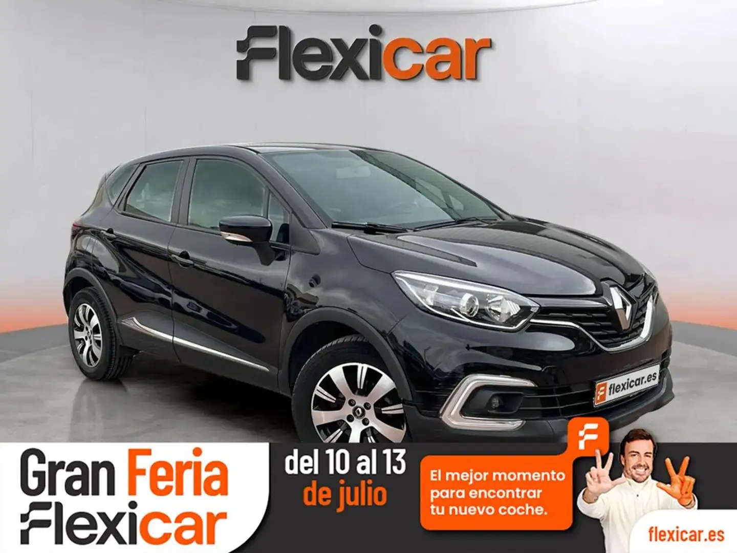 Renault Captur Intens Energy TCe 66kW (90CV) -18 Negro - 1