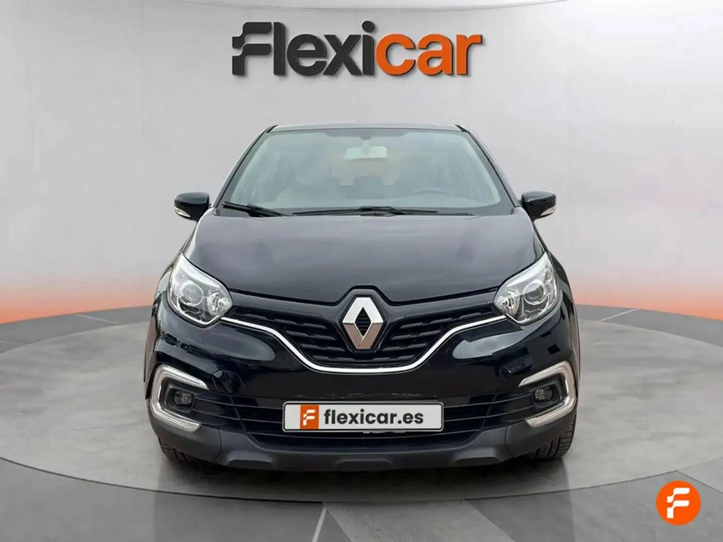 Renault Captur Intens Energy TCe 66kW (90CV) -18 Schwarz - 2