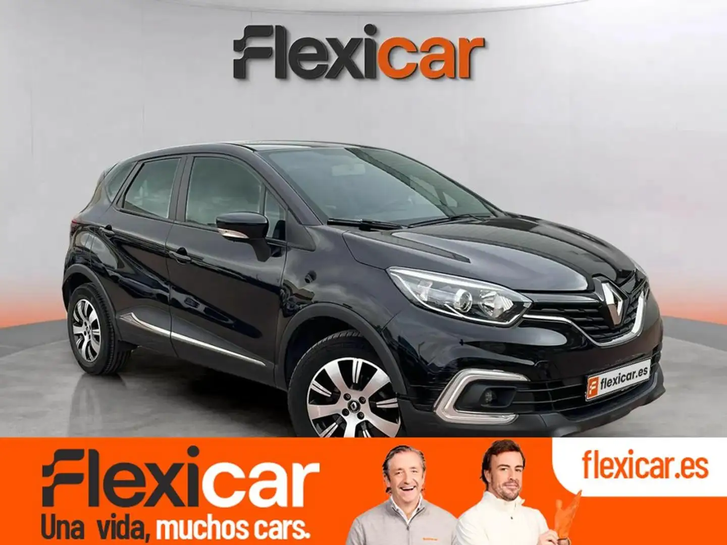 Renault Captur Intens Energy TCe 66kW (90CV) -18 Schwarz - 1